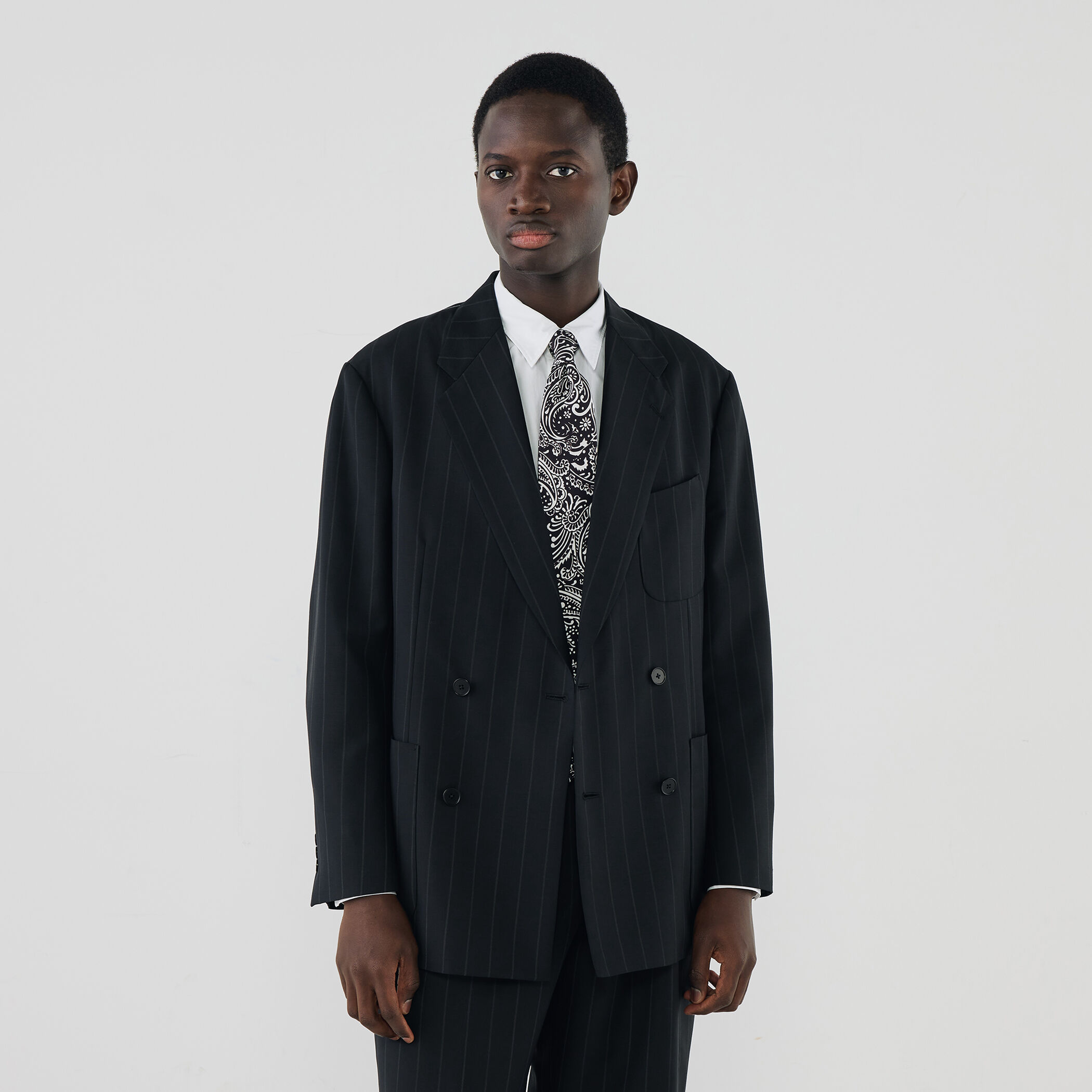 Charvet シルクプリント ネクタイ｜トゥモローランド 公式サイト