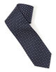 STEFANO BIGI シルクプリント 小紋柄ネクタイ