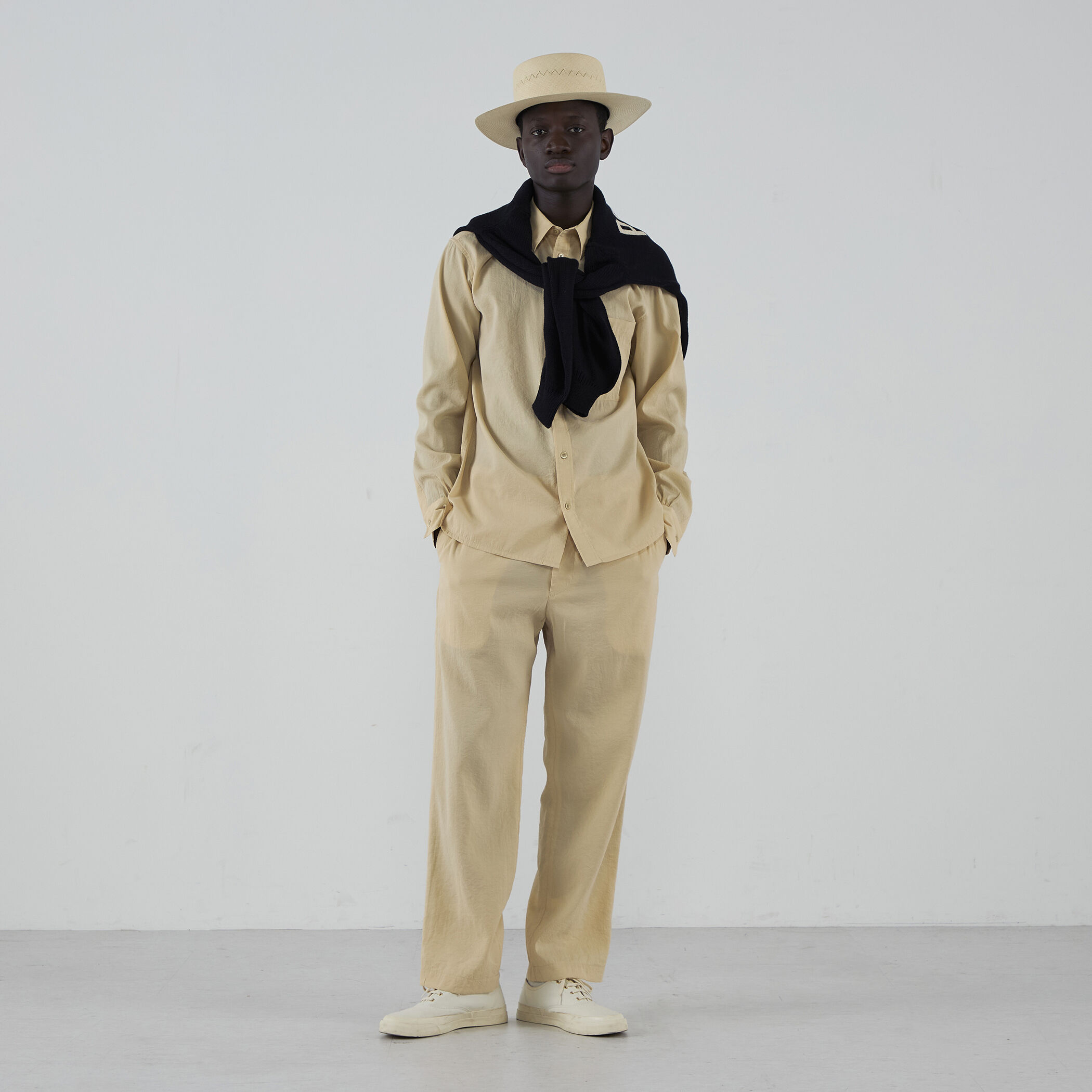 ORRS FLAT CROWN PANAMA HAT Grade.20 Cuenca｜トゥモローランド 公式通販