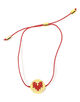 L'EIGHT STUDIO COIN CORD BRACELET