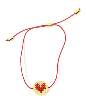 L'EIGHT STUDIO COIN CORD BRACELET