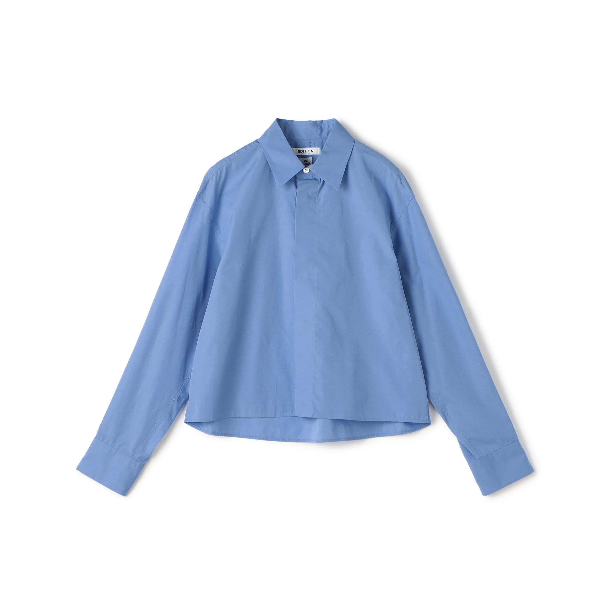 THOMAS MASON クロップドシャツ｜トゥモローランド 公式通販
