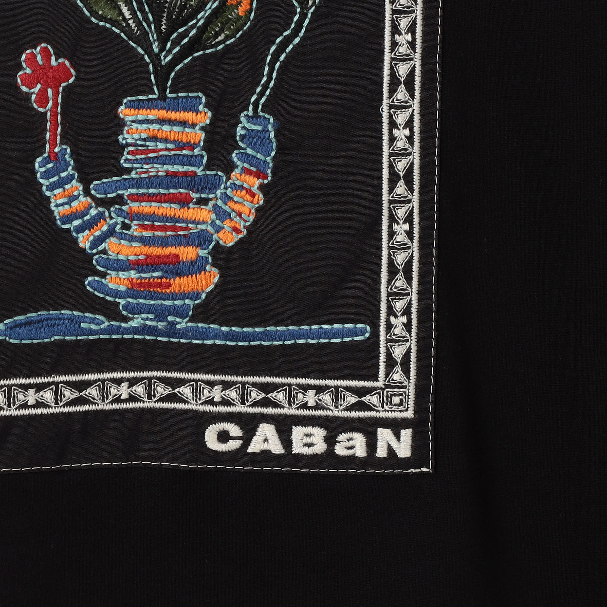caban（キャバン）の「CABaN コットン エンブロイダリーブルゾン
