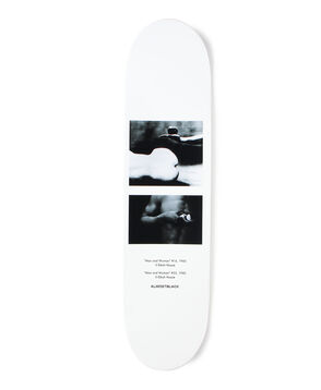 ALMOSTBLACK SKATE DECK スケートデッキ
