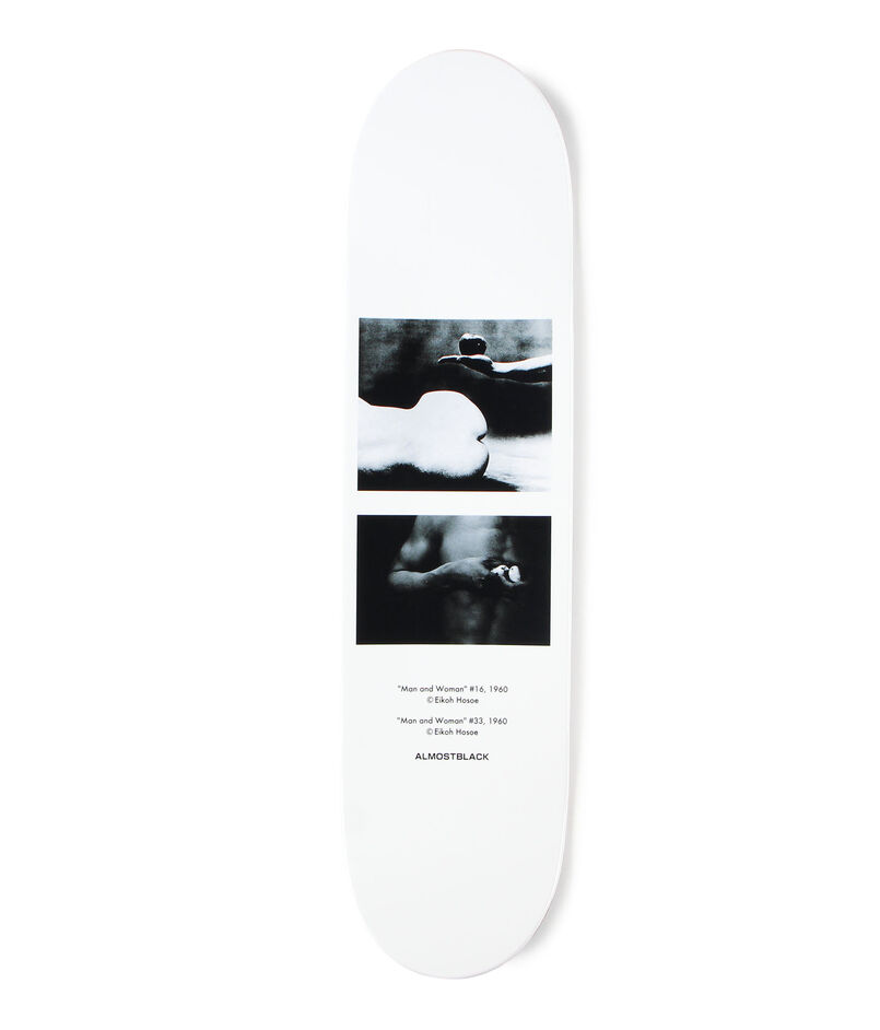ALMOSTBLACK SKATE DECK スケートデッキ