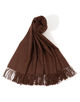 THE INOUE BROTHERS... Non Brushed Large Stole アルパカ ストール