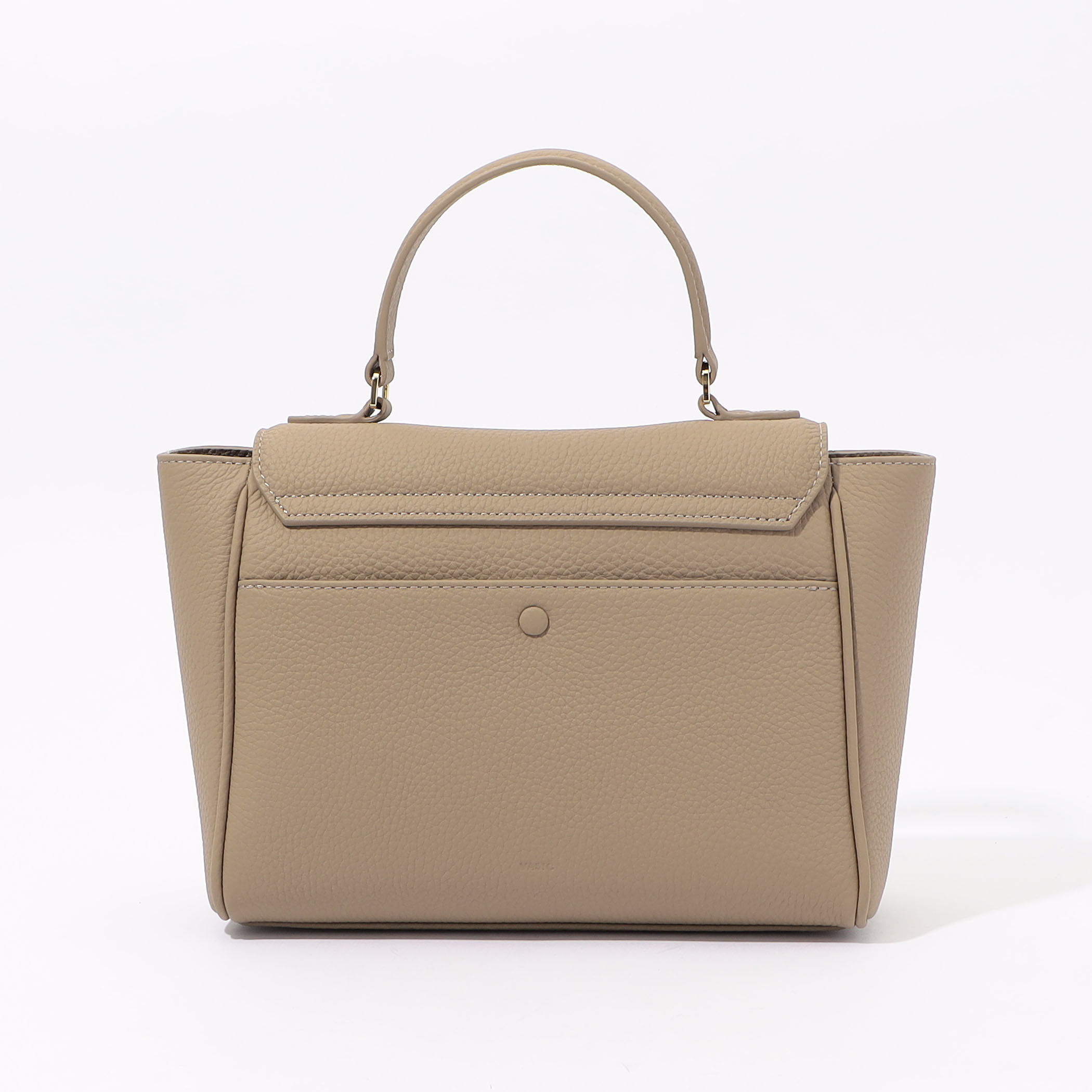 極美品 VASIC ヴァジック エバー レザー 2WAY ハンド ショルダー VASIC（ヴァジック） 美品 EVER MINI エバー レザー 2way ハンドバッグ