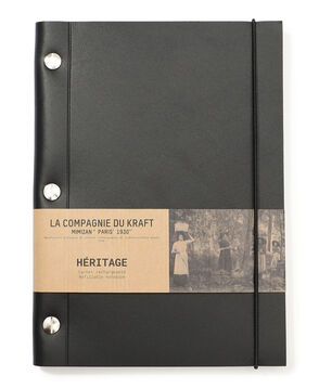 La Compagnie du Kraft Heritage A5 Leather Notebook
