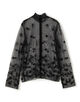 TOTEME FLORAL TULLE ブラウス