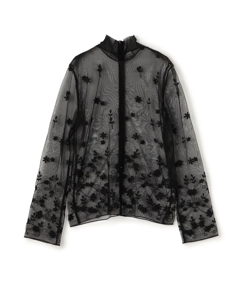 TOTEME FLORAL TULLE ブラウス