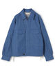 JAN MACHENHAUER Milo Jacket コットンデニム ショートブルゾン
