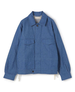 JAN MACHENHAUER Milo Jacket コットンデニム ショートブルゾン