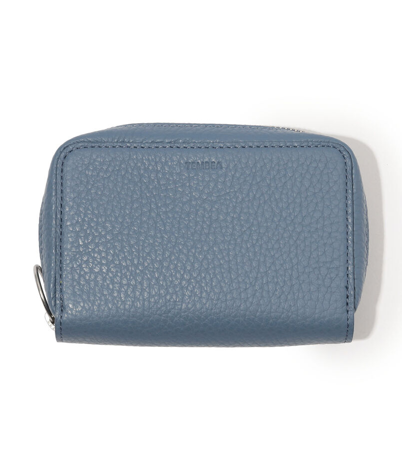 TEMBEA MINI ZIP GRAIN LEATHER ウォレット