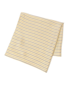 TOTEME ストライプ シルクスカーフ