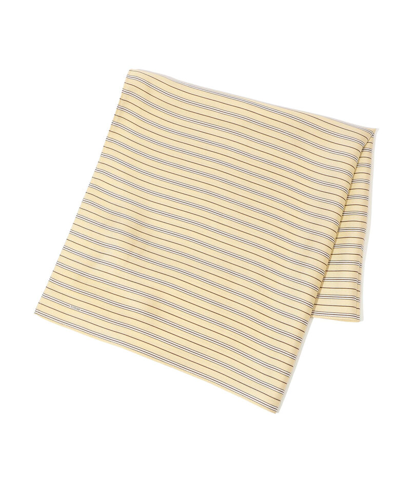 TOTEME ストライプ シルクスカーフ