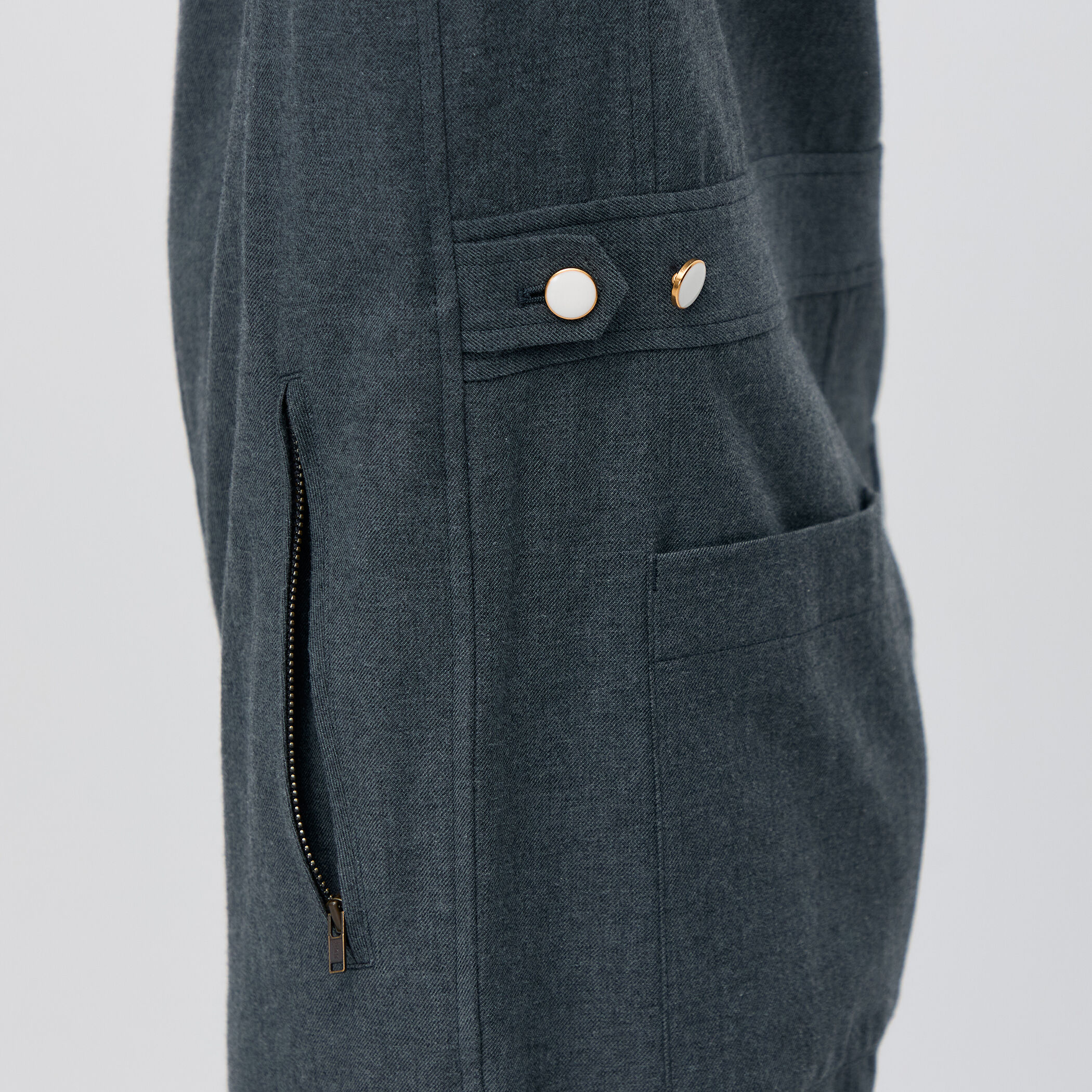 ウールコットンフランネル オールインワン｜トゥモローランド 公式通販