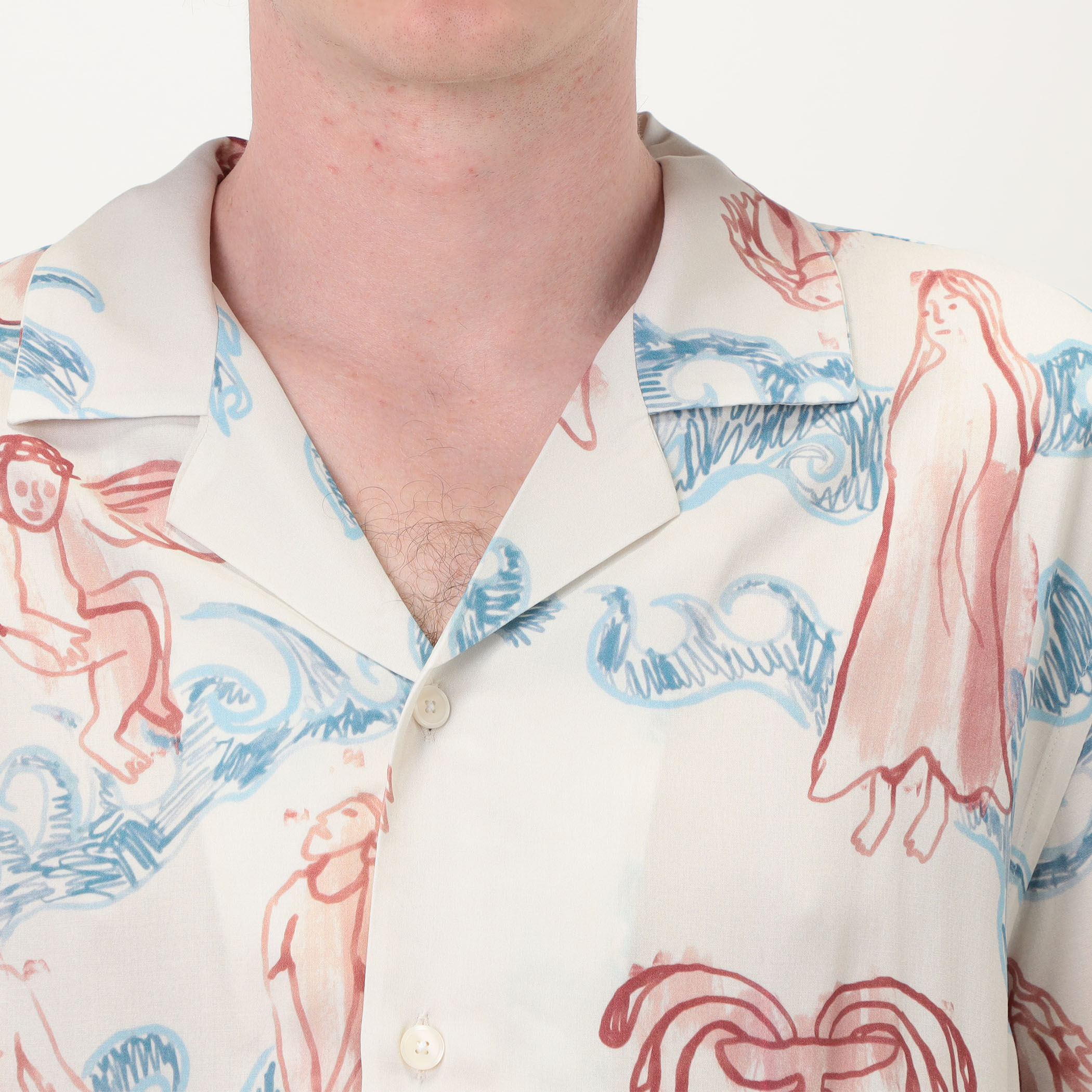 OAS Lorien Rocco Shirt オープンカラーシャツ｜トゥモローランド 公式