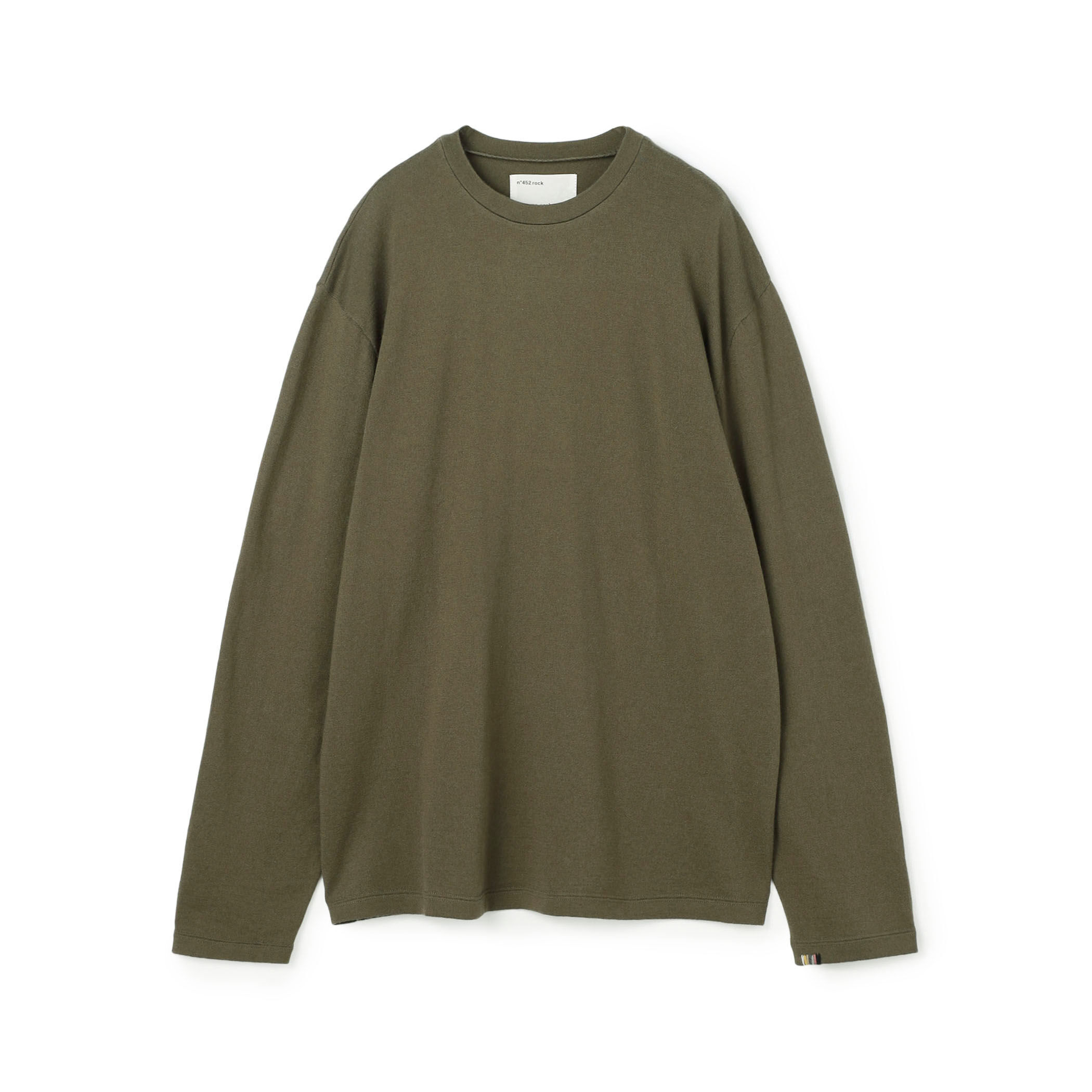 extreme cashmere rock ロングスリーブ ニットTシャツ