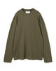 extreme cashmere rock ロングスリーブ ニットTシャツ