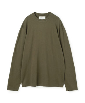 extreme cashmere rock ロングスリーブ ニットTシャツ