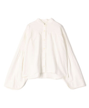 Khadi and Co ELM ピンタック シャツ