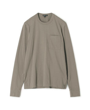 コットン ポケットクルーネックプルオーバー MNLL3693