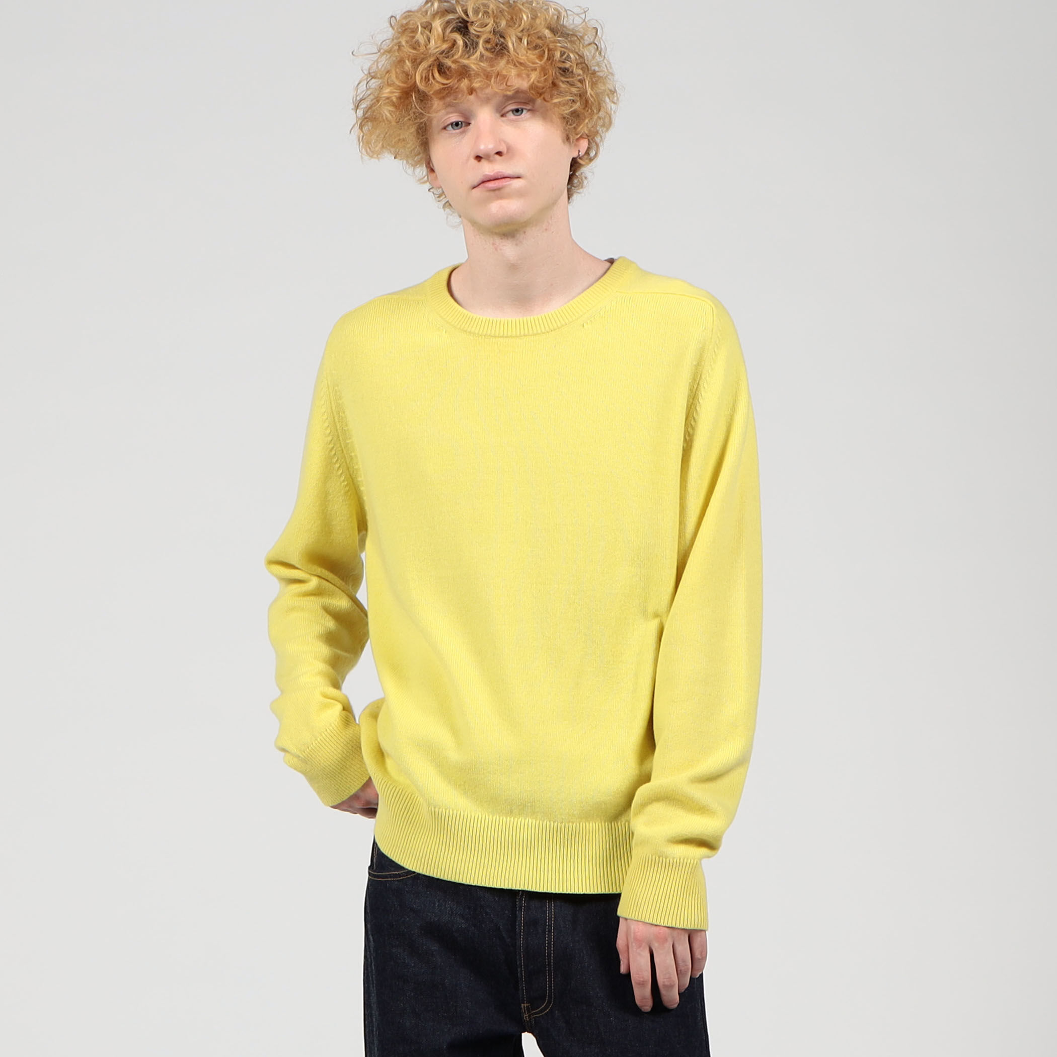 人気提案 CASHMERE VINTAGE カシミヤ クルーネックニットプルオーバー｜トゥモローランド 公式通販 トップス