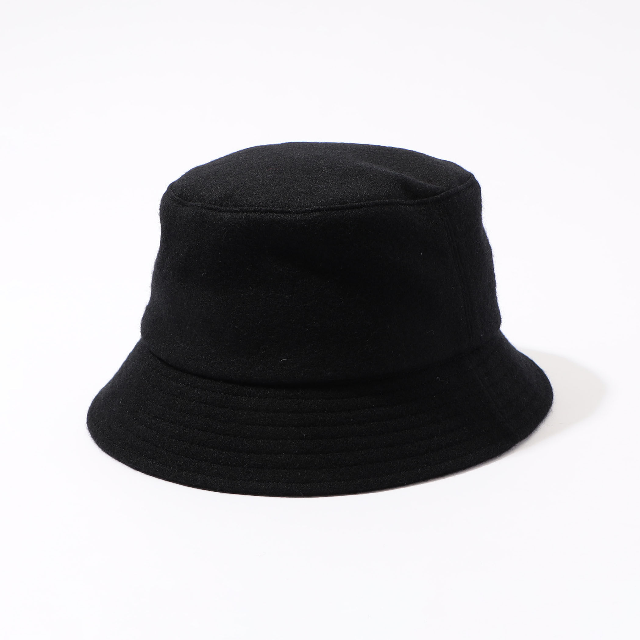 KIJIMA TAKAYUKI Ventile Bucket Hat 黒 2 KIJIMA TAKAYUKI | VENTILE BUCKET HAT