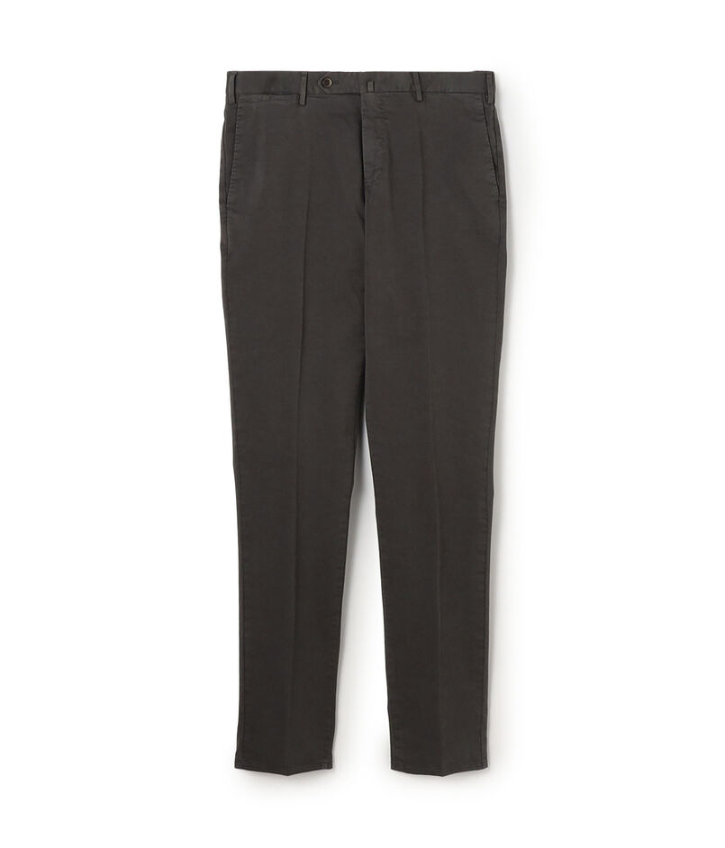 【WEB先行予約・別注】PT TORINO ウォッシュドコットン ストレッチスリムチノパンツ