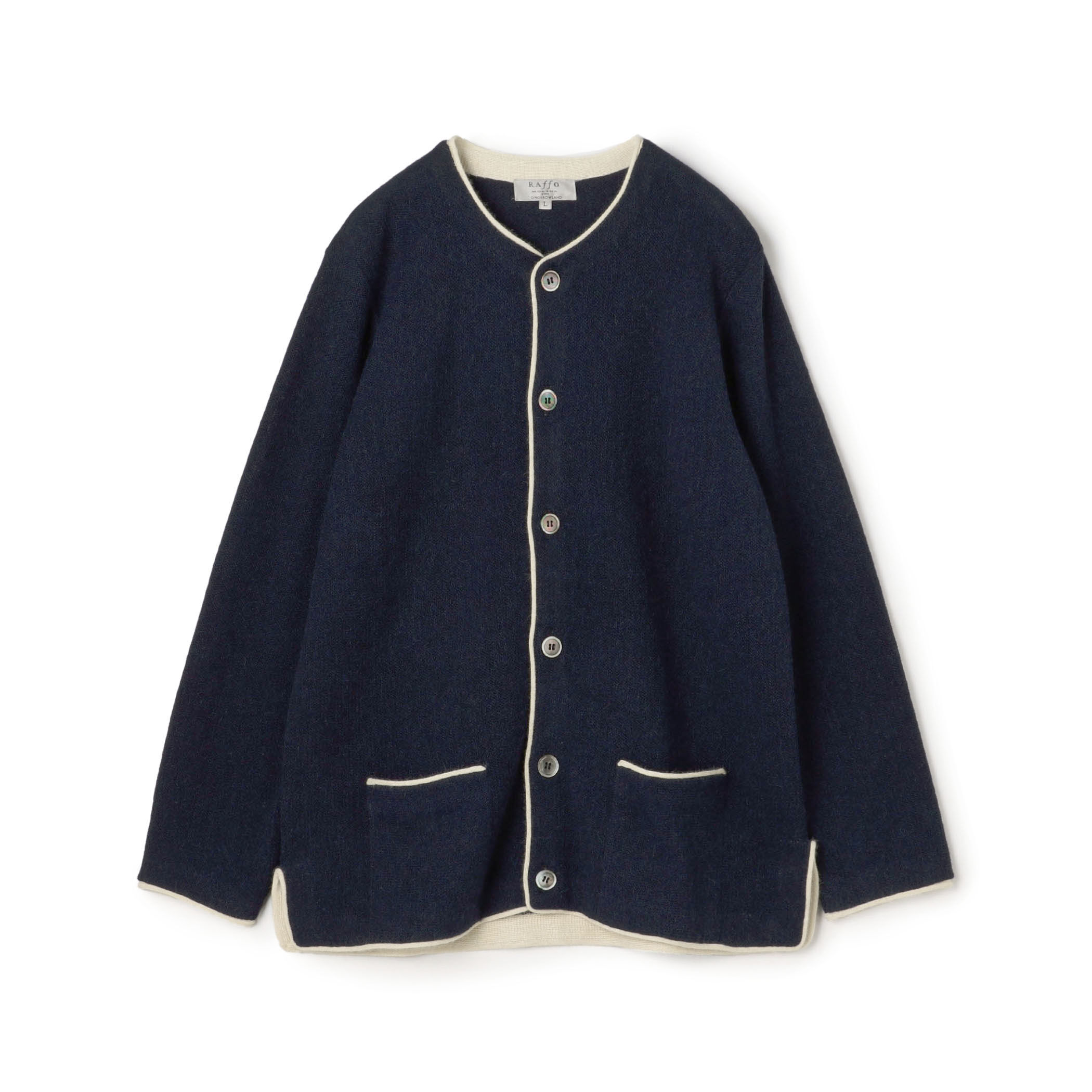 芦屋ロサブラングレーカーディガン 芦屋ロサブラングレーカーディガン