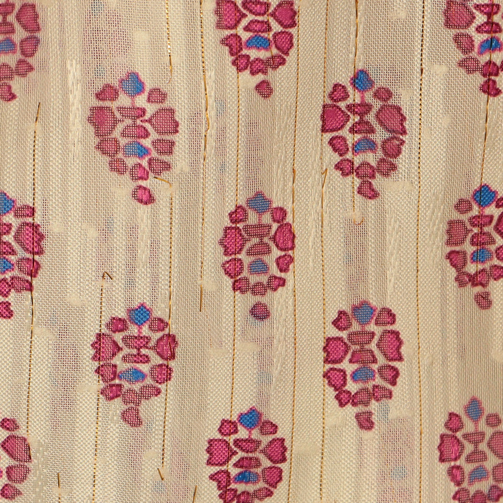 45R45rpm キュプラコットンドットプリントのフリルカラーキャミ カットジャカードプリント フリルキャミソール｜トゥモローランド 公式通販