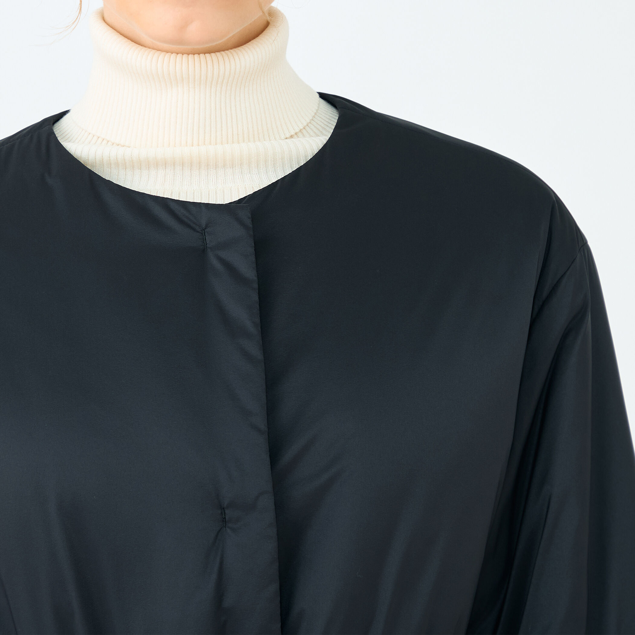 タイニーリップ ドロストショートコート｜トゥモローランド 公式通販