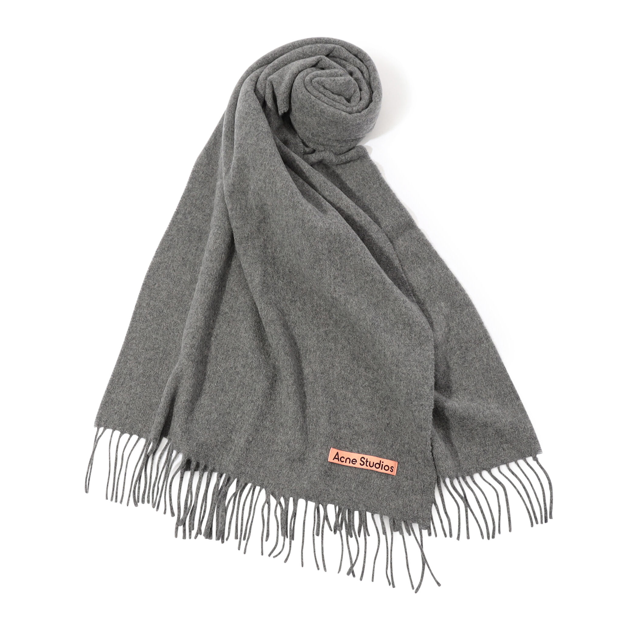 Acne Studios ウール フリンジストール｜トゥモローランド 公式通販