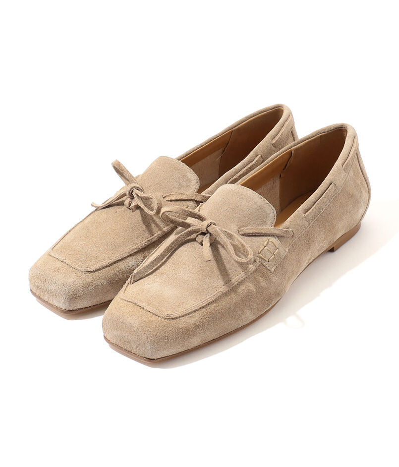 Aeyde JASPER スエード ローファー