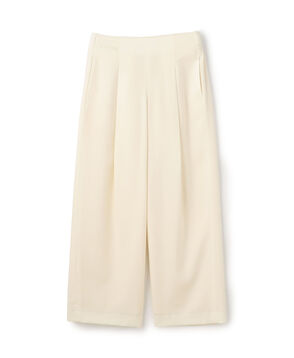 ウォッシャブルギャバ イージータックパンツ