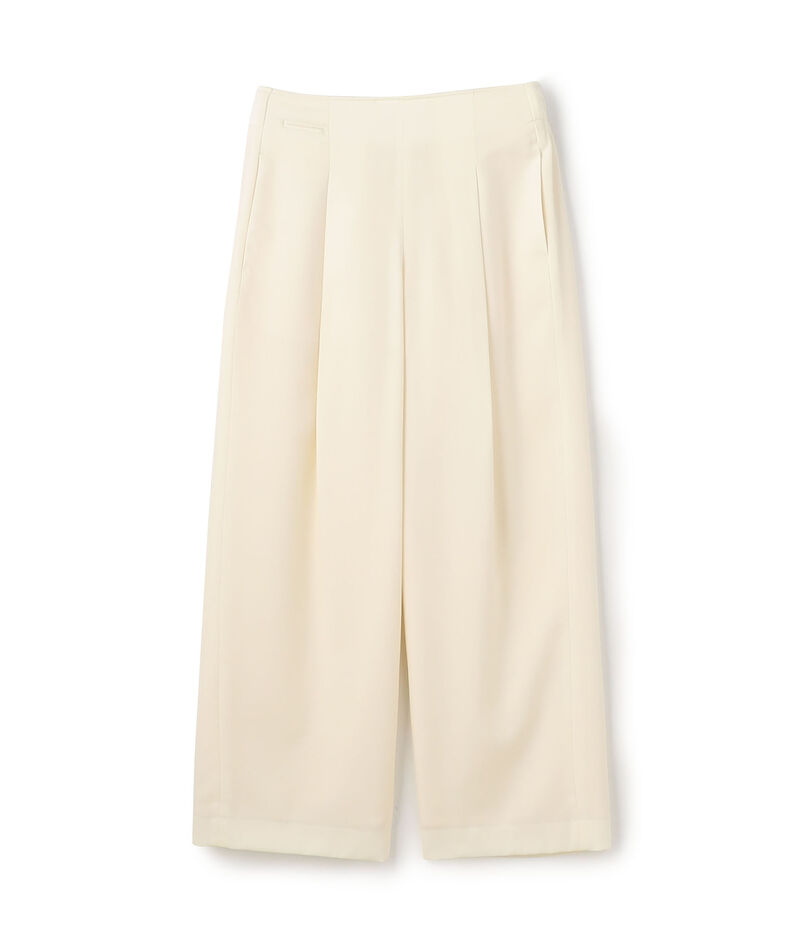 ウォッシャブルギャバ イージータックパンツ