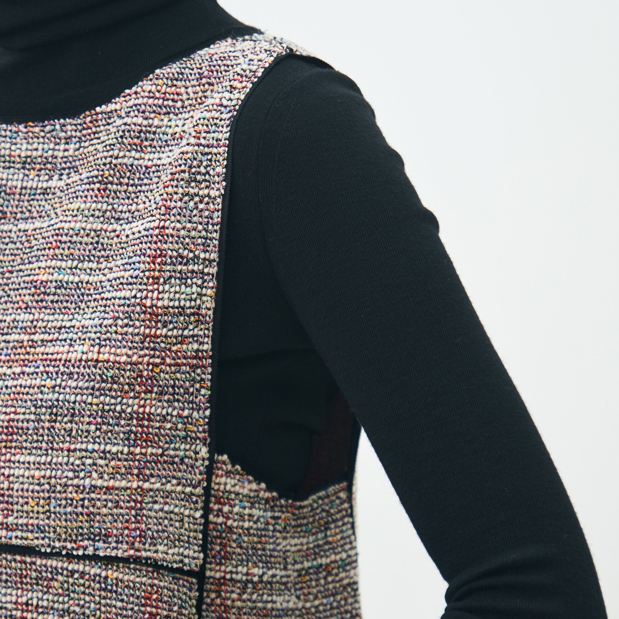 ファンシーニット フロンタブルドレス｜トゥモローランド 公式通販