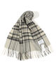 ■The Inoue Brothers Brushed Scarf Check