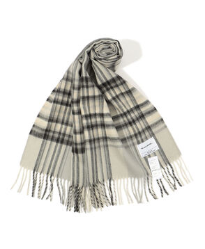 ■The Inoue Brothers Brushed Scarf Check