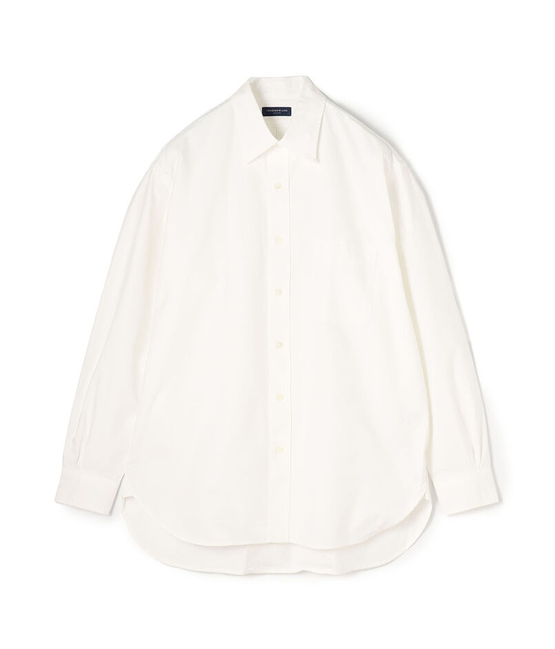 ■コットンオックスフォードシャツ