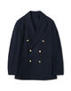コットン ダブルブレステッド 6Bジャケット DONDI