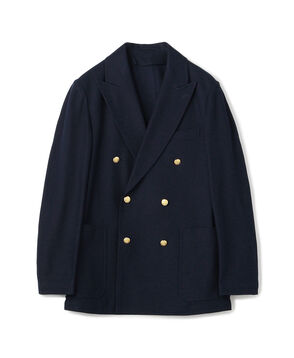コットン ダブルブレステッド 6Bジャケット DONDI