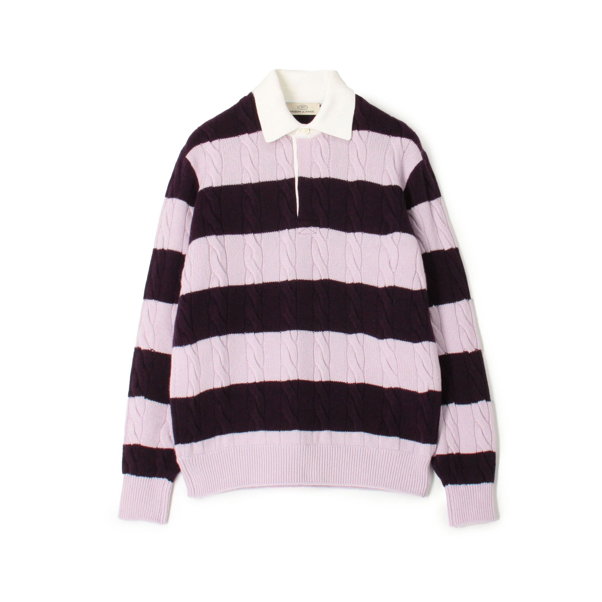 カシミヤケーブル ラガープルオーバー｜トゥモローランド 公式通販