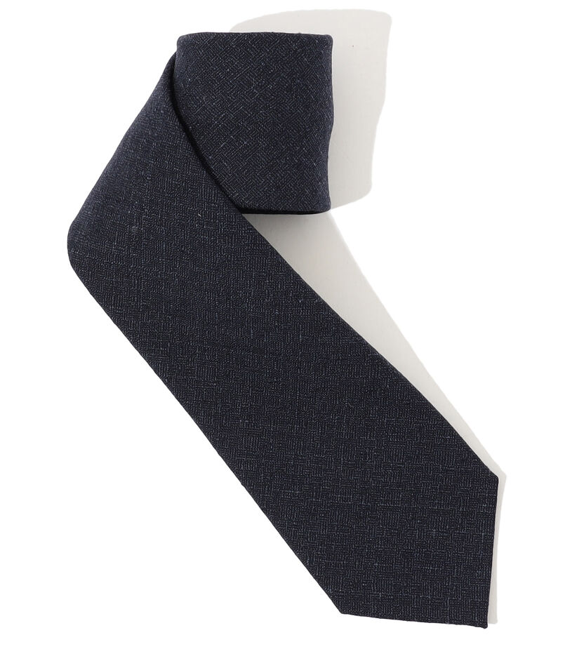 ERRICO FORMICOLA ウールシルク ソリッドネクタイ