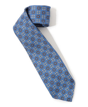 TOMORROWLAND MADE IN ITALY シルクプリント 小紋柄ネクタイ