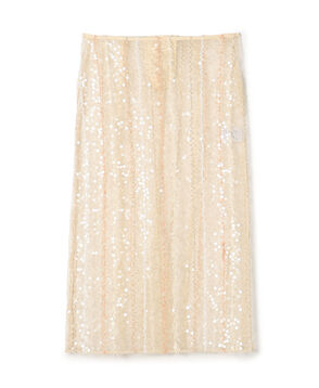 LUMINOUS FOLLIES スパンコールスカート