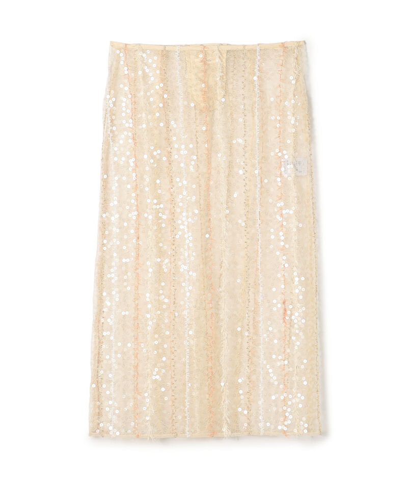 LUMINOUS FOLLIES スパンコールスカート