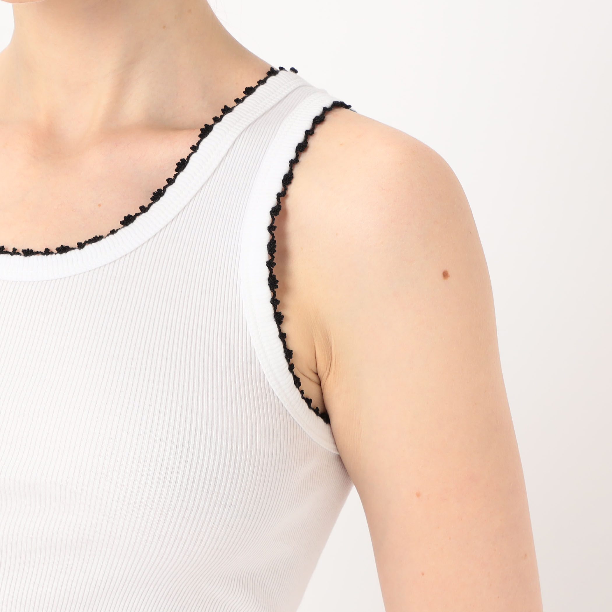babaco Ribbed Tank Top｜トゥモローランド 公式サイト