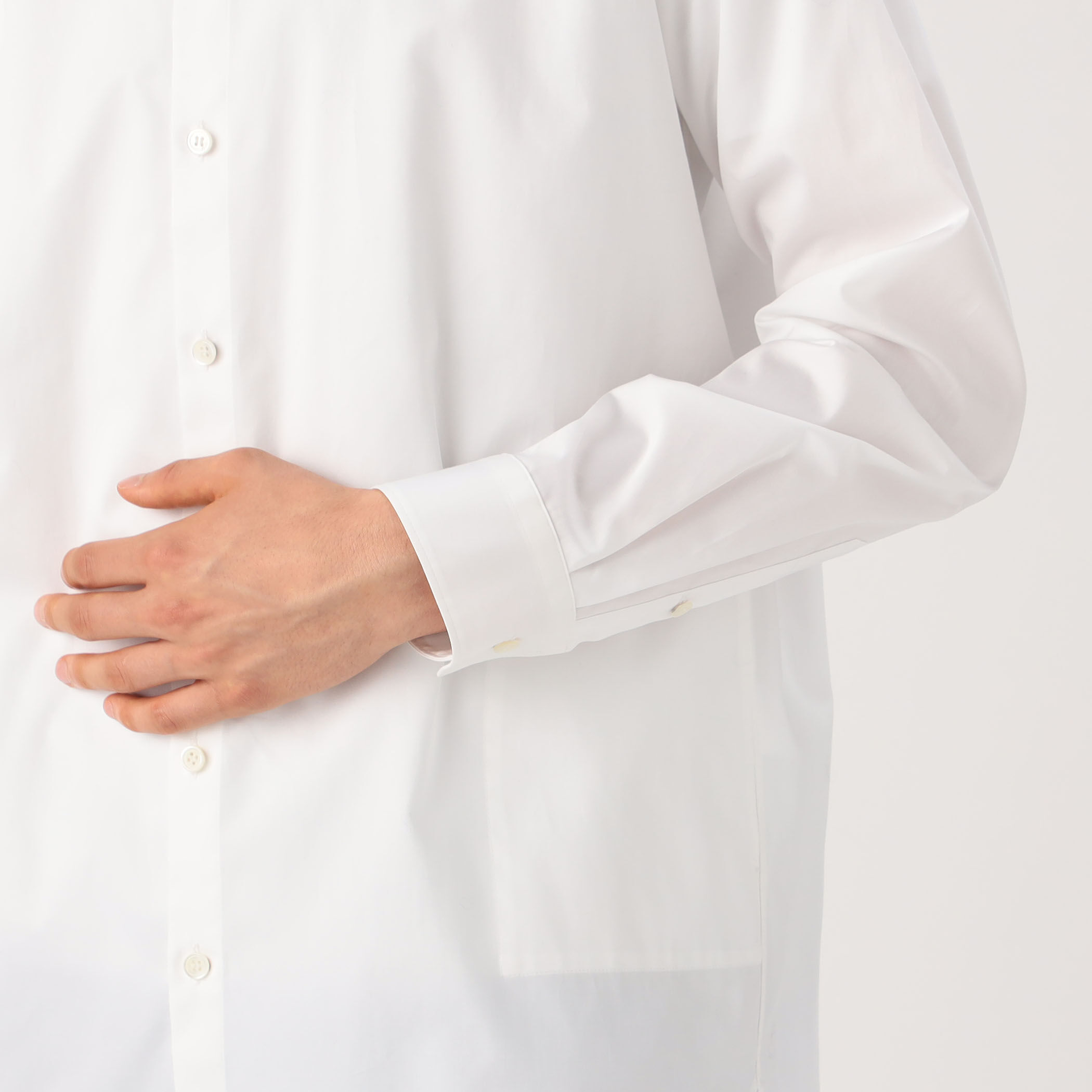 LOHEN ハイカウントダブルサテンボサムシャツ LOHEN ハイカウントダブルサテンボサムシャツ LOHEN ハイ