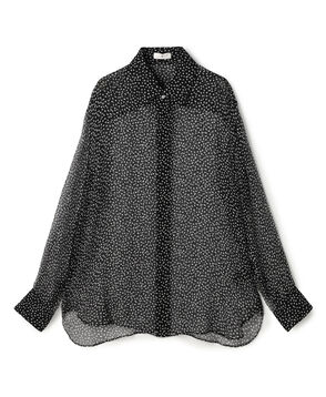 シルク楊柳 レギュラーカラーシャツ